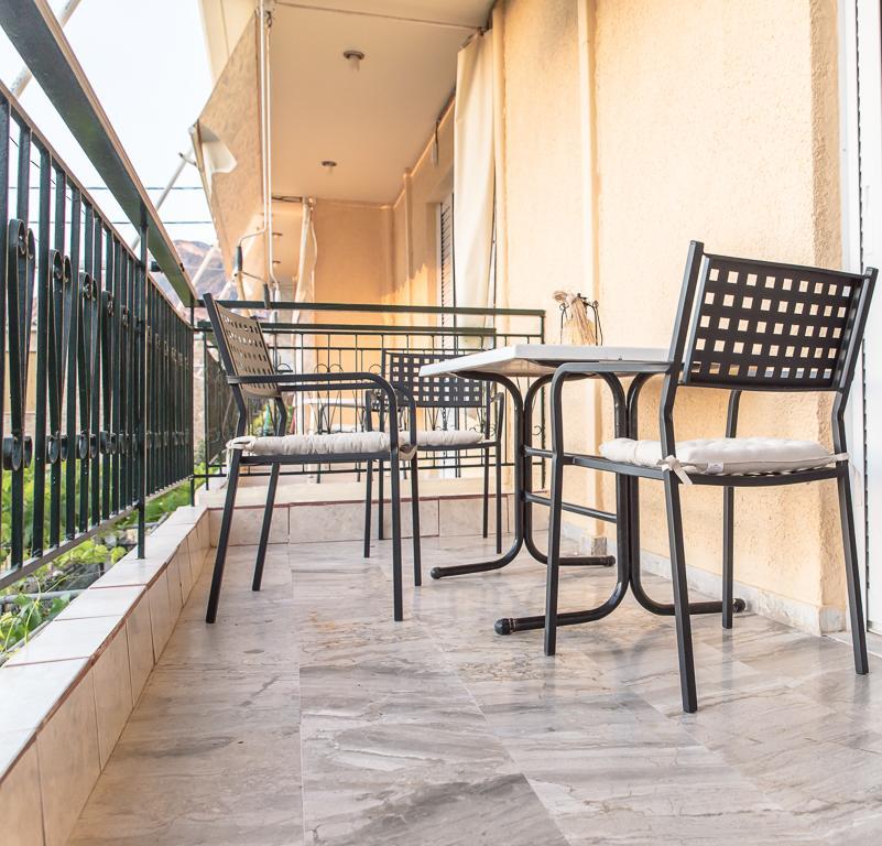 Filothei Apartments Mikrá Mandínia 外观 照片