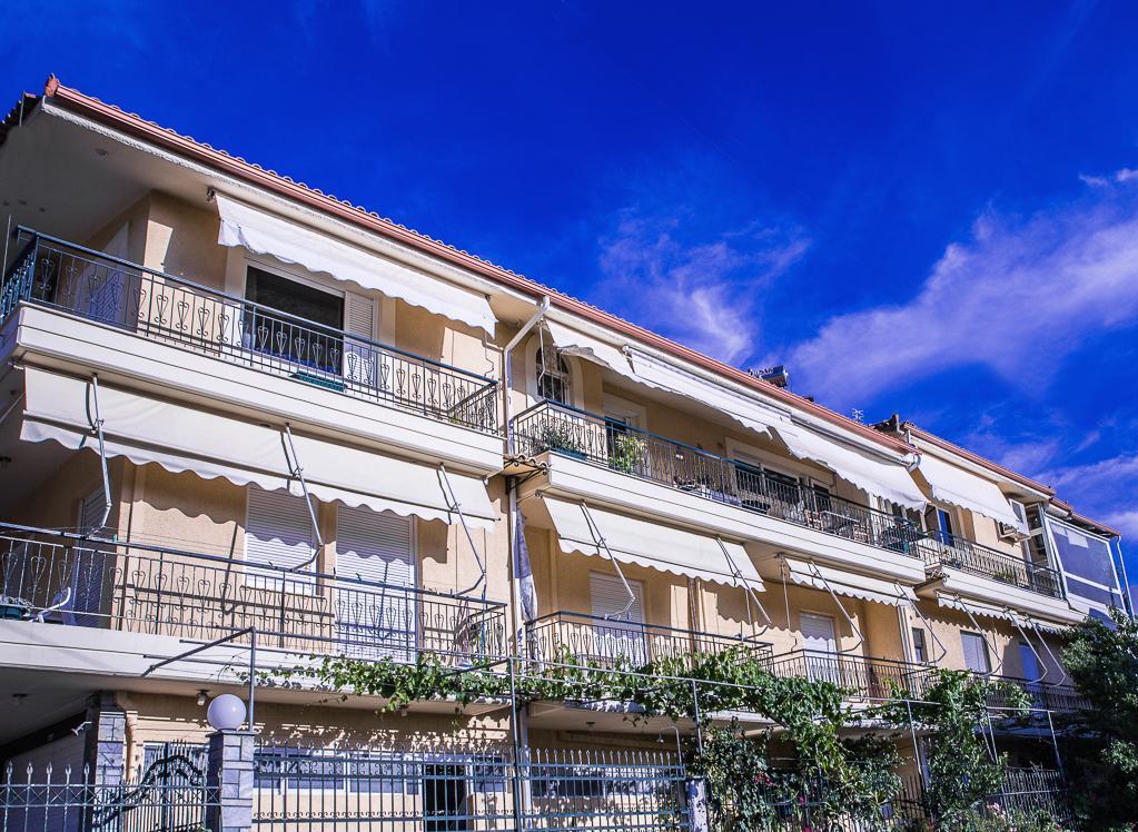 Filothei Apartments Mikrá Mandínia 外观 照片