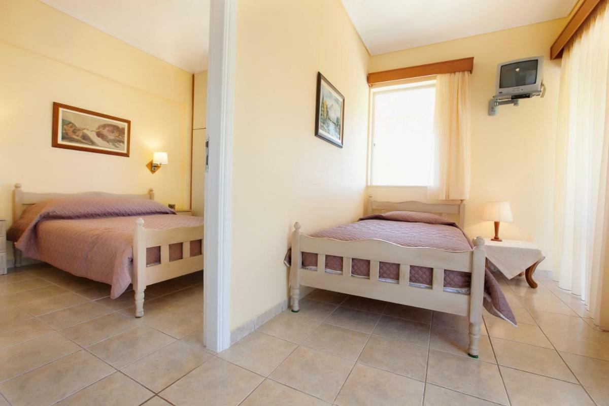 Filothei Apartments Mikrá Mandínia 外观 照片