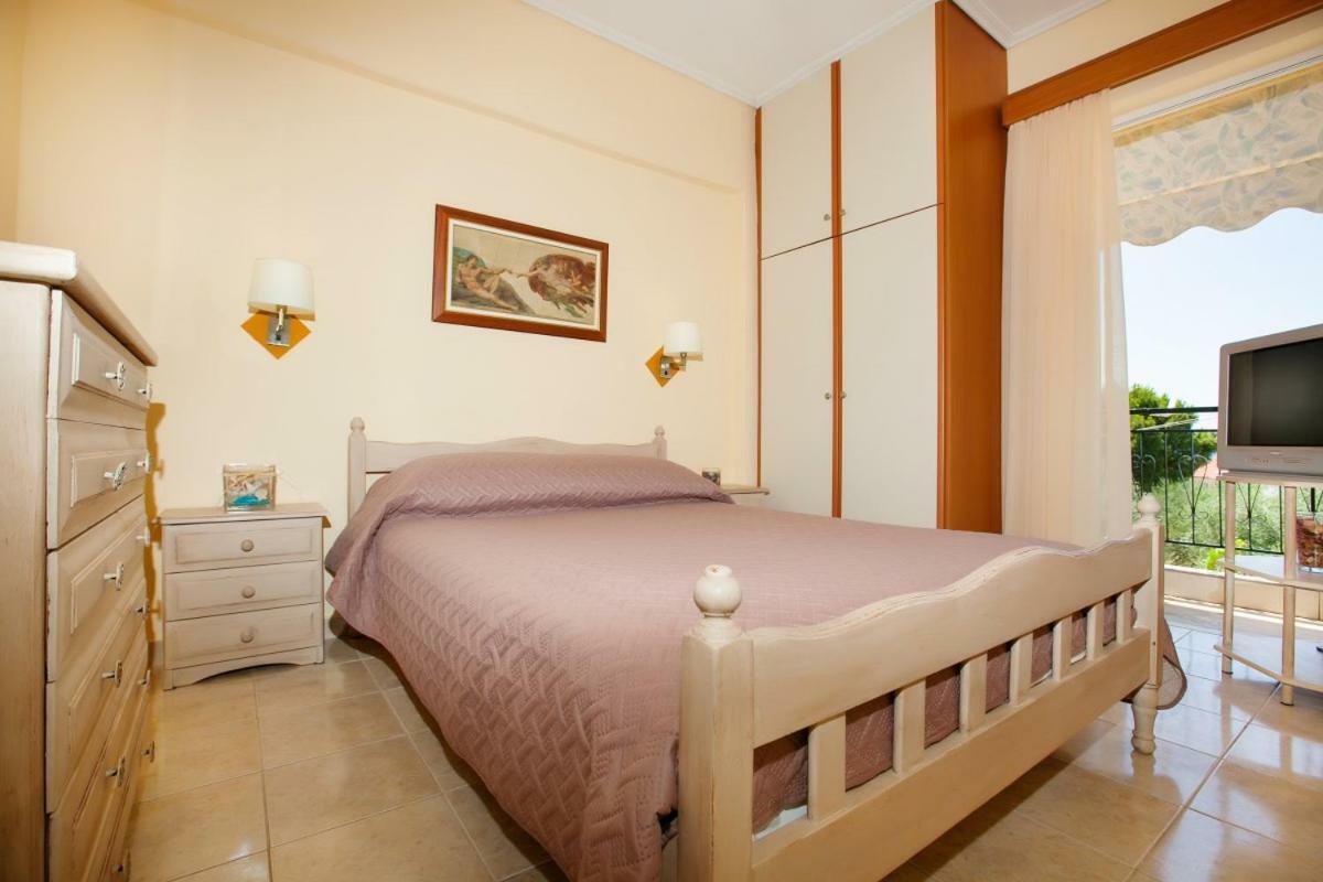 Filothei Apartments Mikrá Mandínia 外观 照片