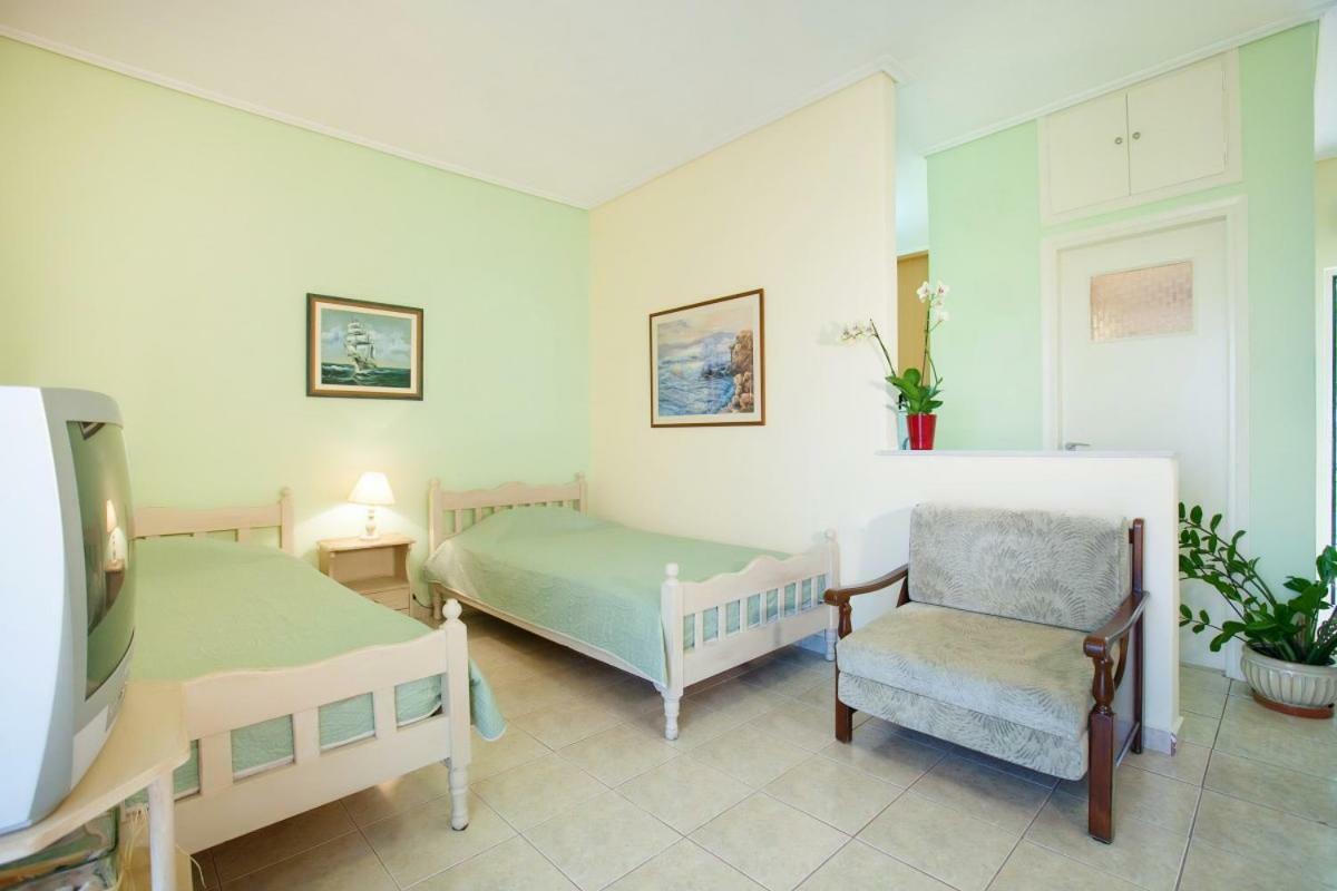 Filothei Apartments Mikrá Mandínia 外观 照片