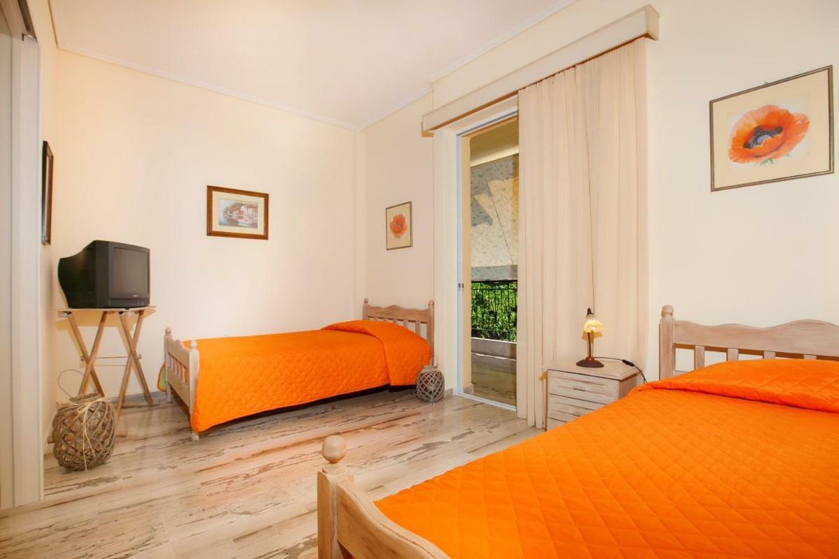 Filothei Apartments Mikrá Mandínia 外观 照片