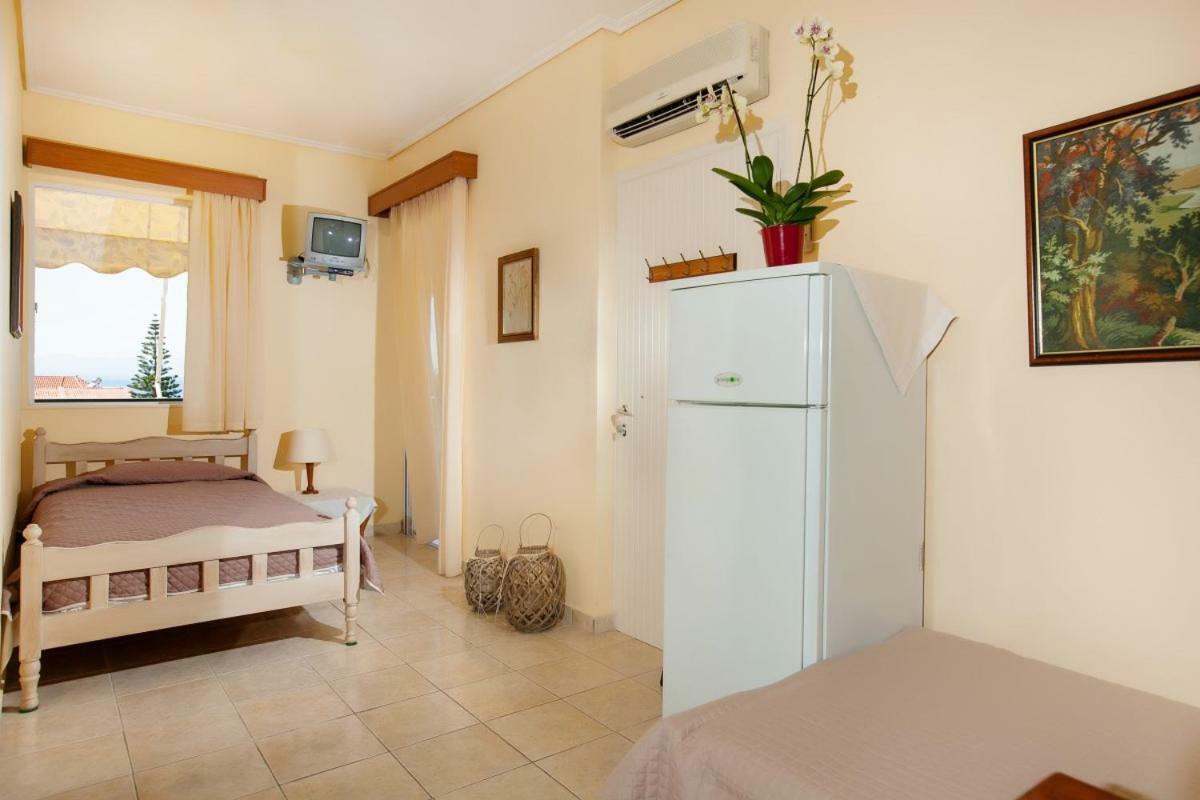 Filothei Apartments Mikrá Mandínia 外观 照片