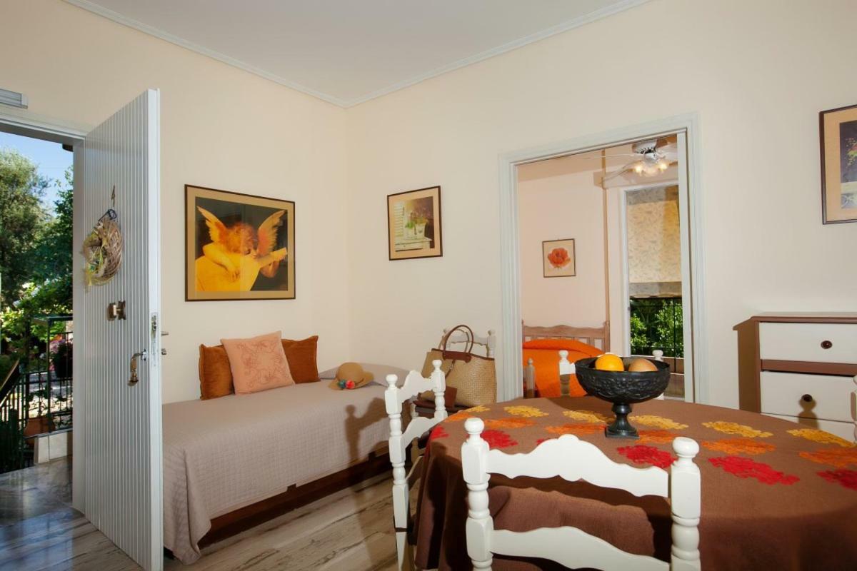Filothei Apartments Mikrá Mandínia 外观 照片
