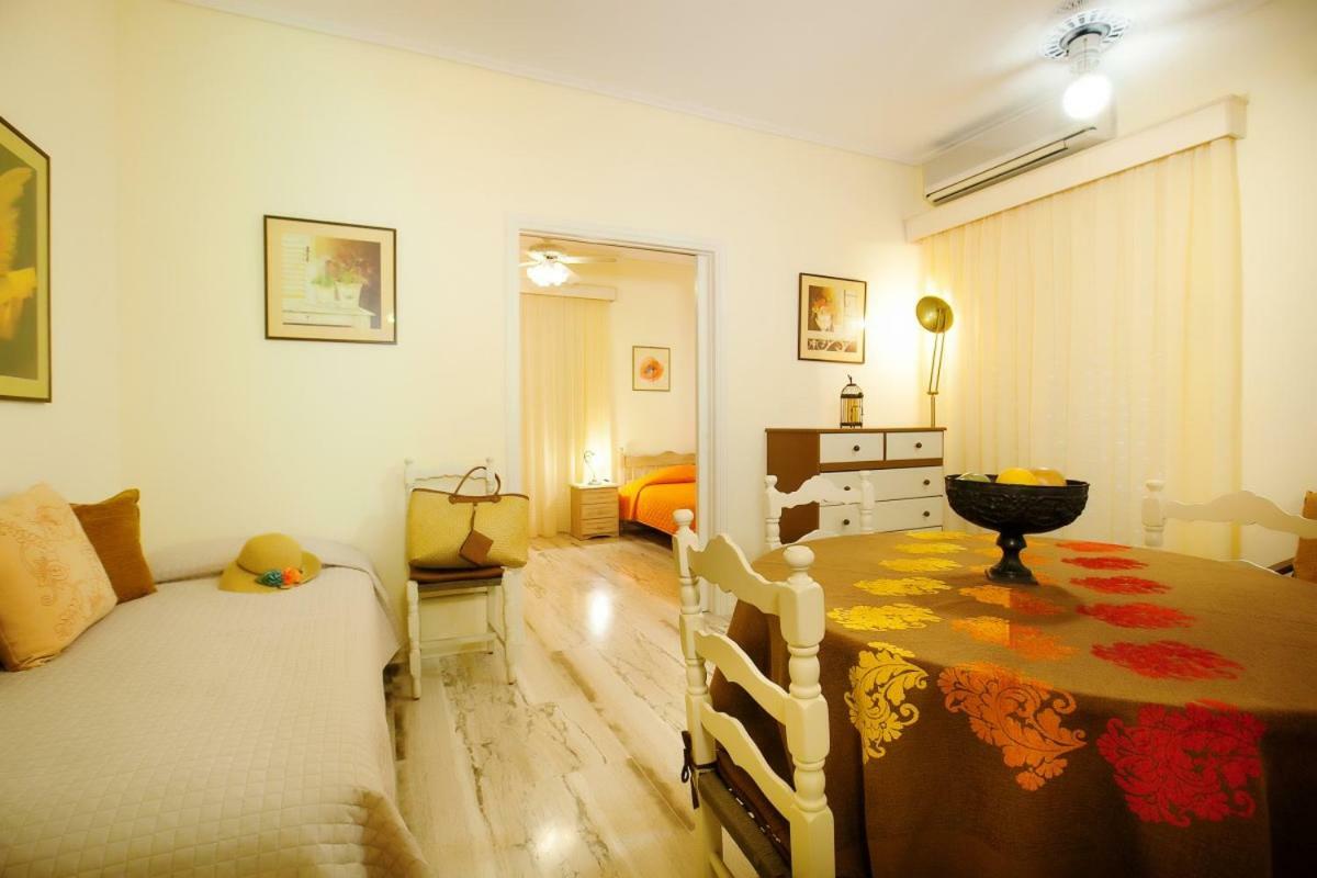 Filothei Apartments Mikrá Mandínia 外观 照片