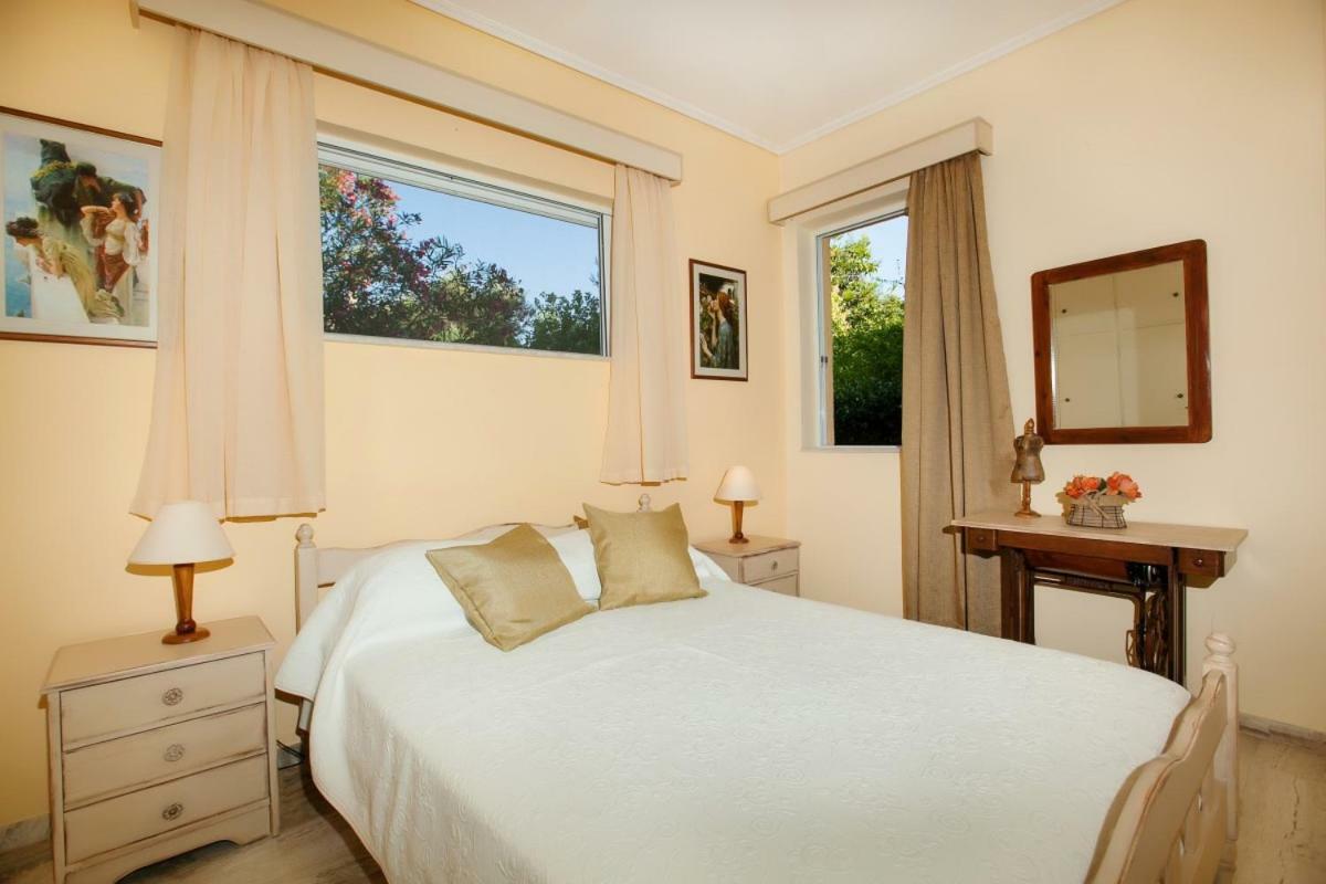 Filothei Apartments Mikrá Mandínia 外观 照片