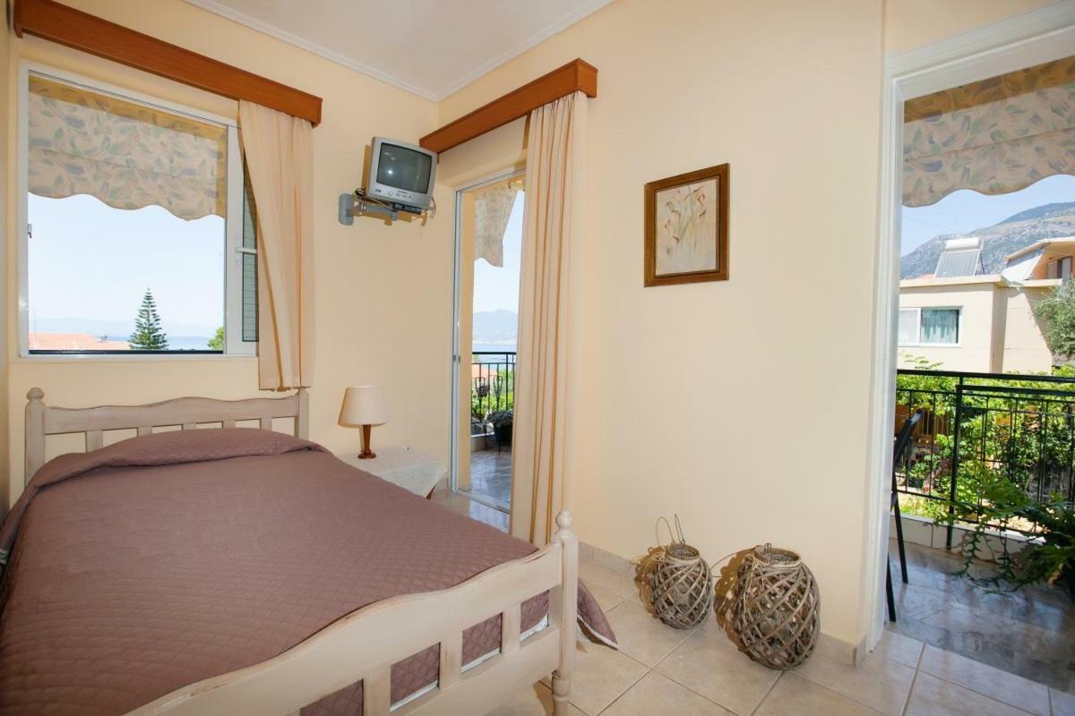 Filothei Apartments Mikrá Mandínia 外观 照片