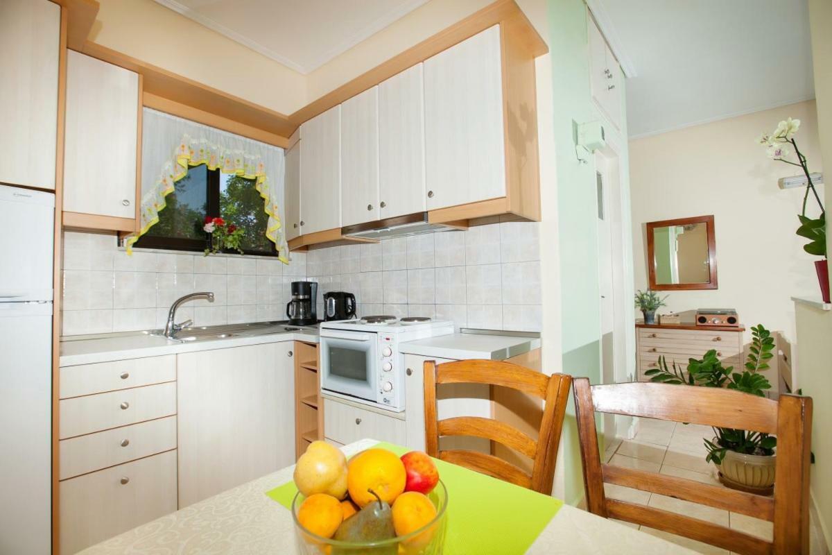 Filothei Apartments Mikrá Mandínia 外观 照片