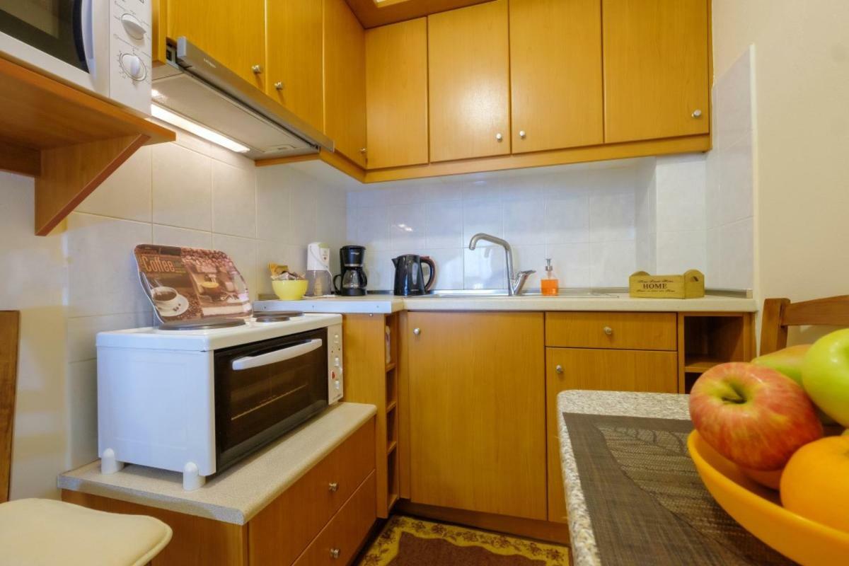Filothei Apartments Mikrá Mandínia 外观 照片