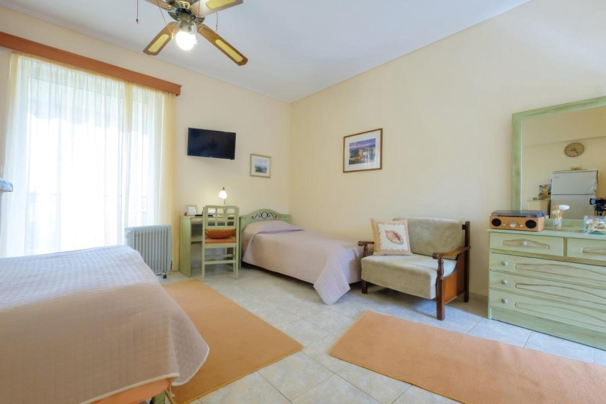 Filothei Apartments Mikrá Mandínia 外观 照片