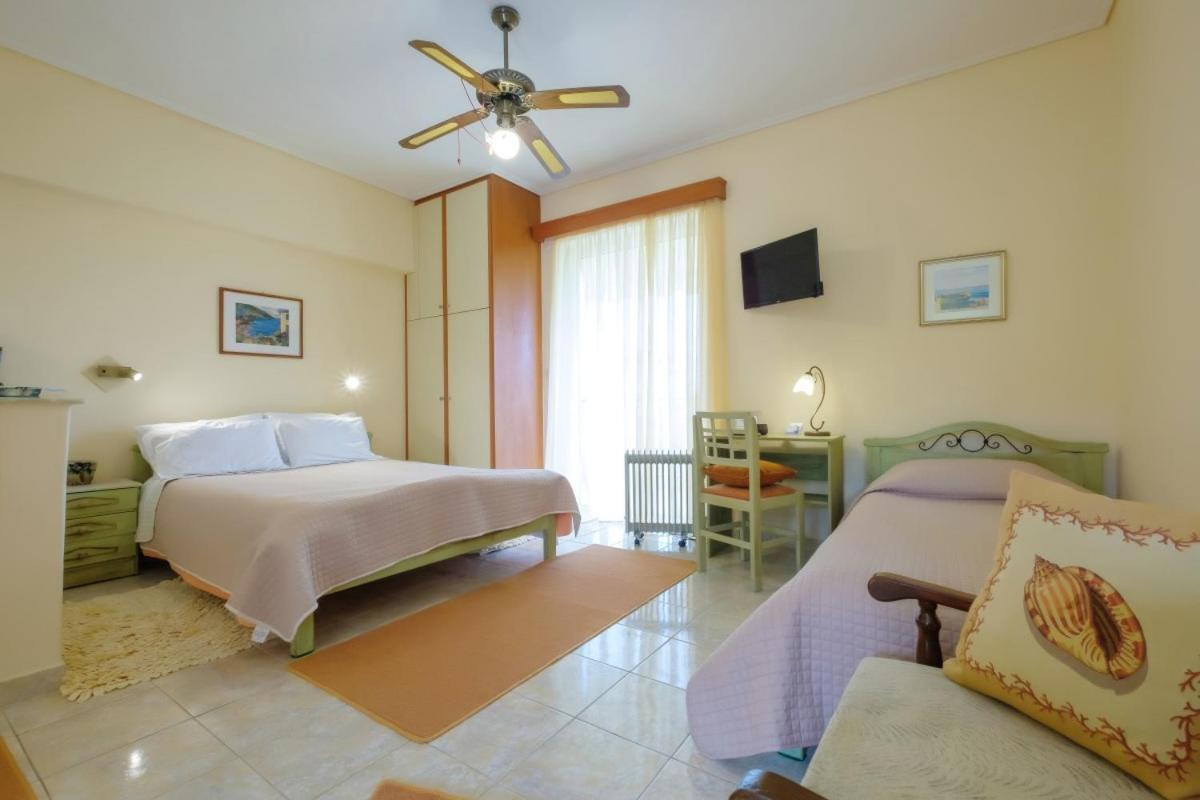 Filothei Apartments Mikrá Mandínia 外观 照片
