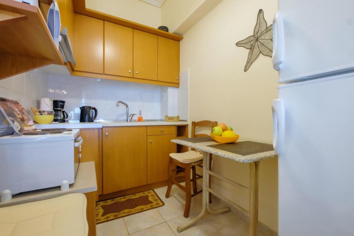 Filothei Apartments Mikrá Mandínia 外观 照片